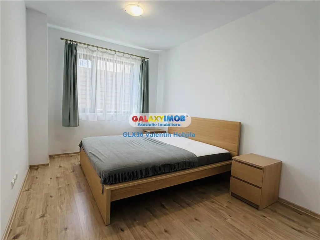 Vanzare apartament 3 camere mobilat parter gradina Baneasa Greenfield - foto 10