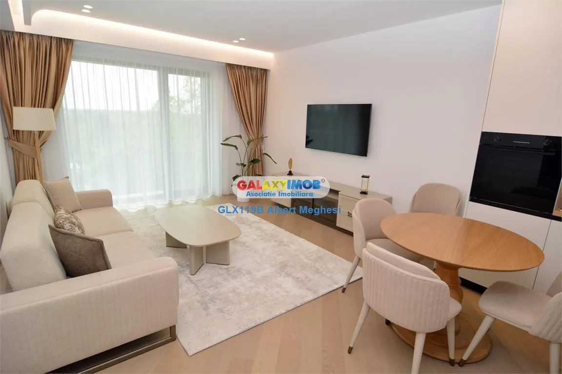 Inchiriere ap. 2 camere Cortina 126 totul nou prima inchiriere - foto 3