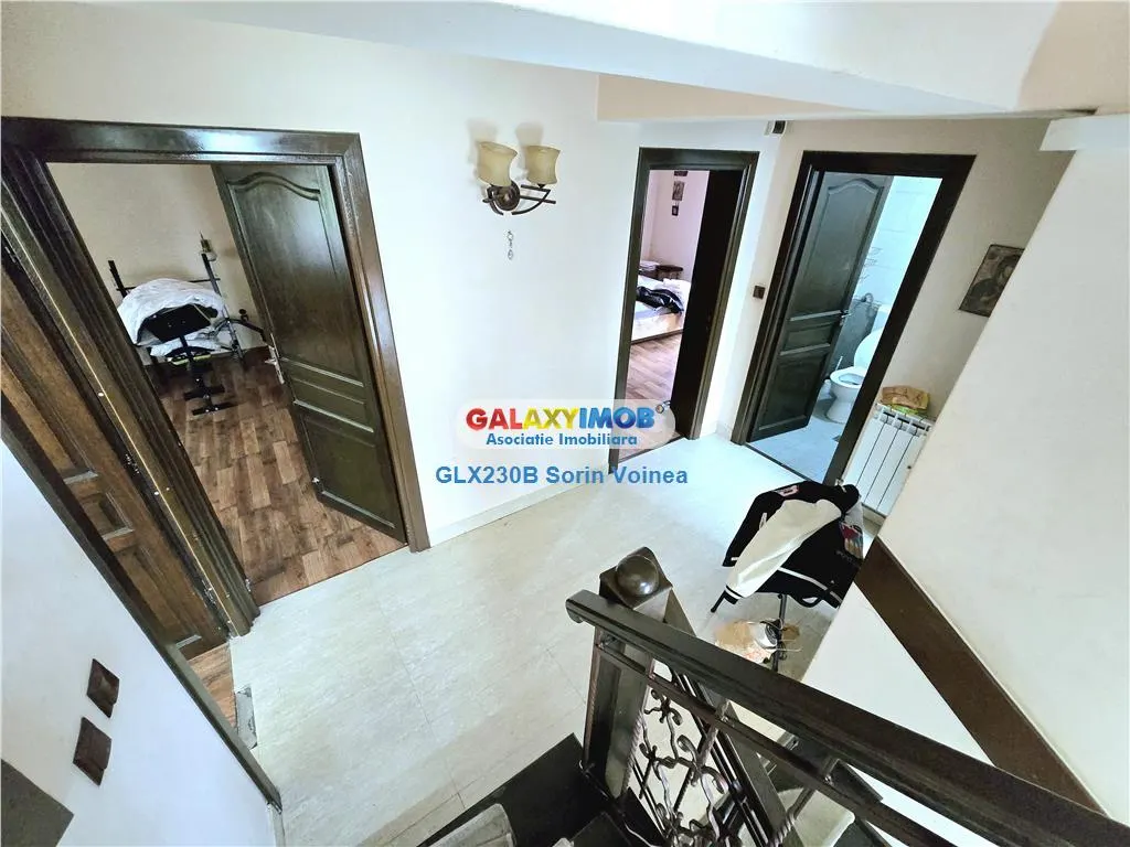 Casa 5 camere Crangasi | 210 mp | P+1+M | curte libera 350 mp | metrou - foto 19