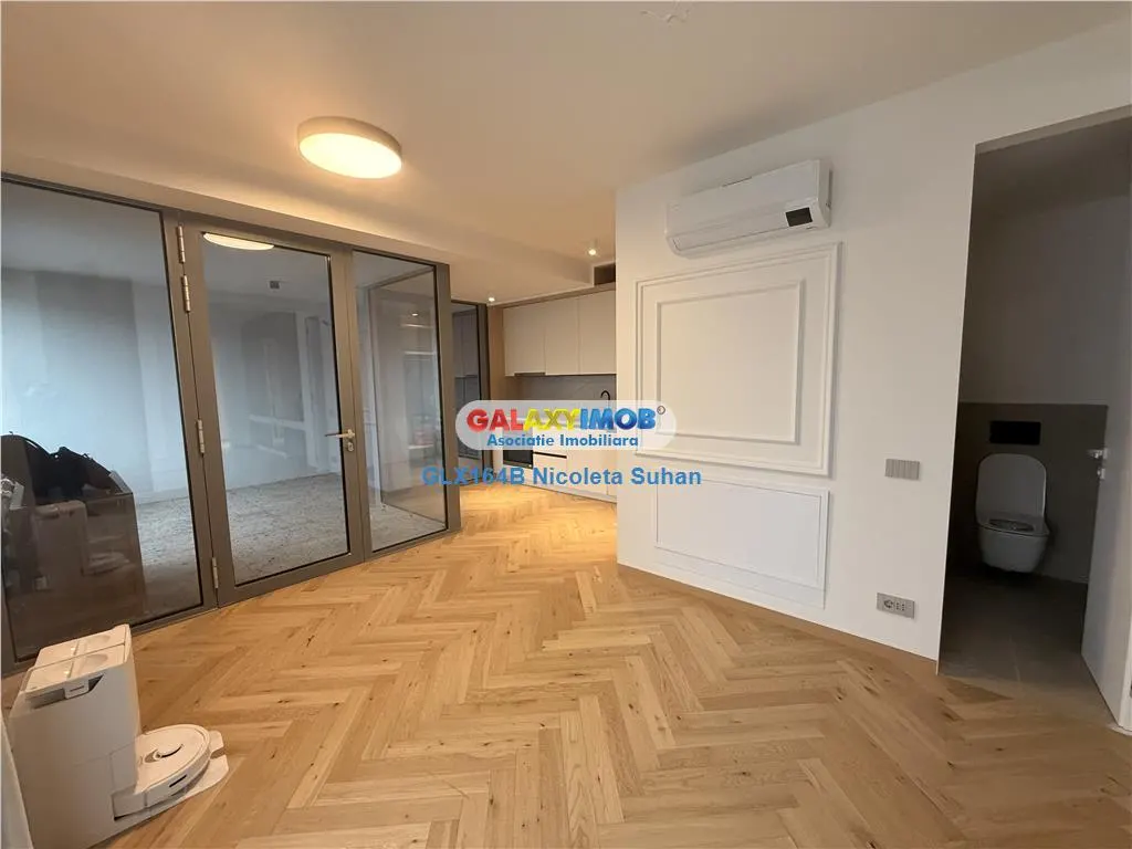 APARTAMENT LUX PIATA VICTORIEI PETRU RARES MOBILAT PARCARE SUBTERANA - foto 6