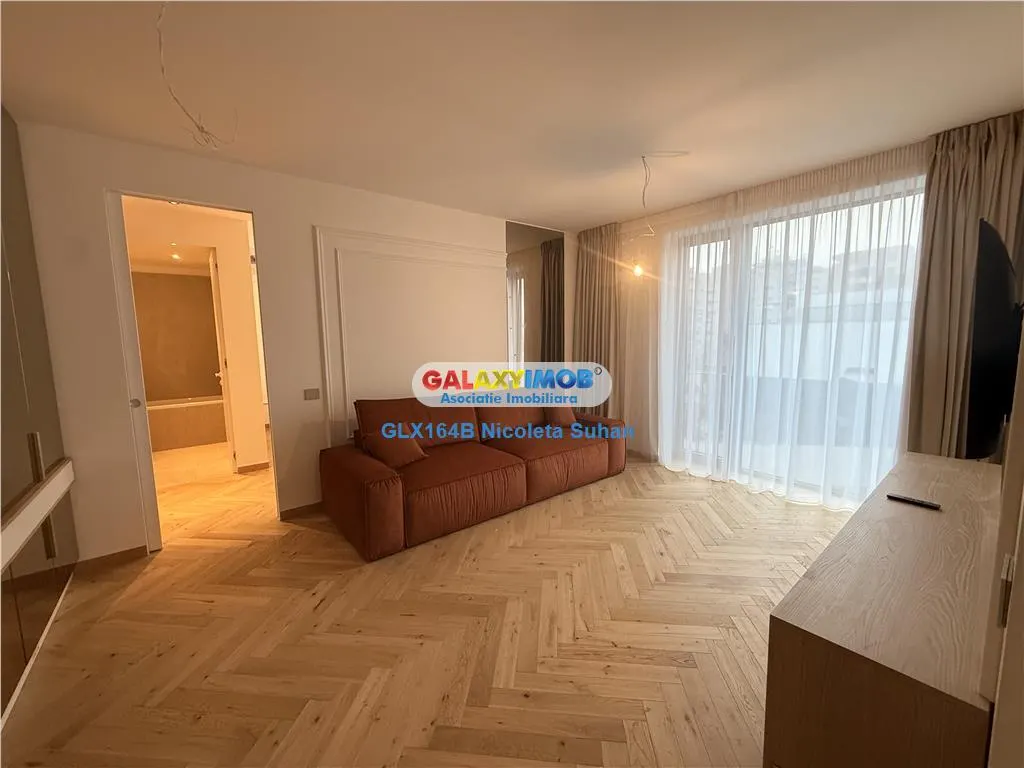 APARTAMENT LUX PIATA VICTORIEI PETRU RARES MOBILAT PARCARE SUBTERANA - foto 10