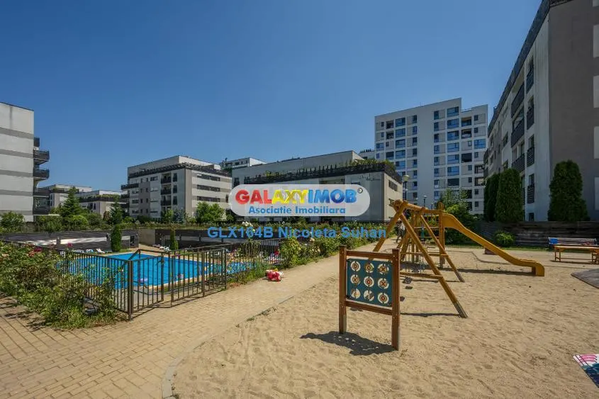 Apartament modern cu 3 camere Baneasa |Natura Residence|ZOO - foto 15