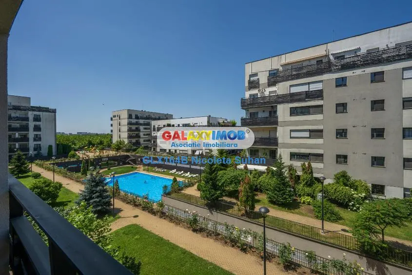 Apartament modern cu 3 camere Baneasa |Natura Residence|ZOO - foto 3