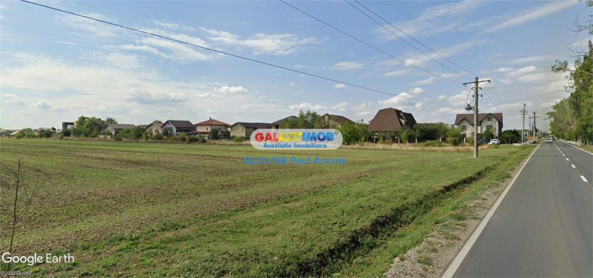 Vand teren 7 Ha cu PUZ aprobat zona Mixta sosea Balotesti Caciulati - foto 2