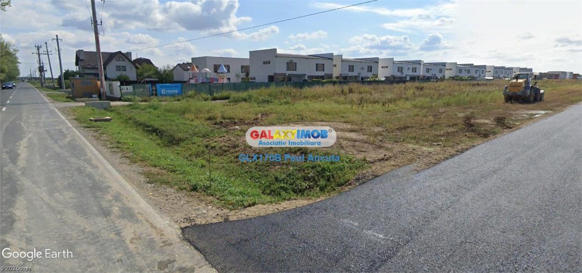 Vand teren 7 Ha cu PUZ aprobat zona Mixta sosea Balotesti Caciulati - foto 3