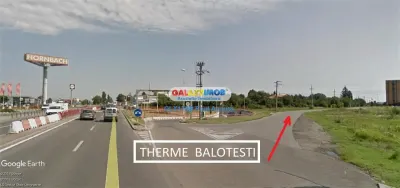 Teren intravilan 16500 mp Balotesti  apropiere Therme si A0 - Balotesti