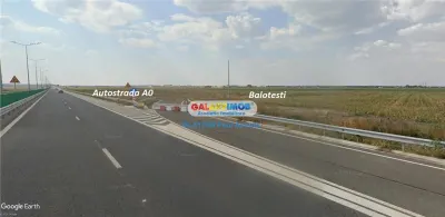 Teren intravilan 16500 mp Balotesti  apropiere Therme si A0 - foto 2