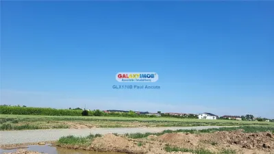 Teren intravilan 16500 mp Balotesti  apropiere Therme si A0 - foto 3