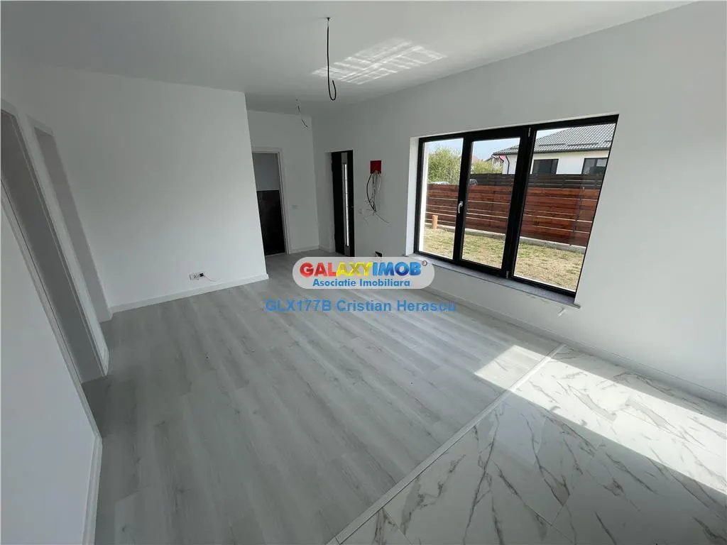 Crevedia Str Uzinei Casa 3 camere 2 bai SU 52 MP Teren 145 MP - foto 11