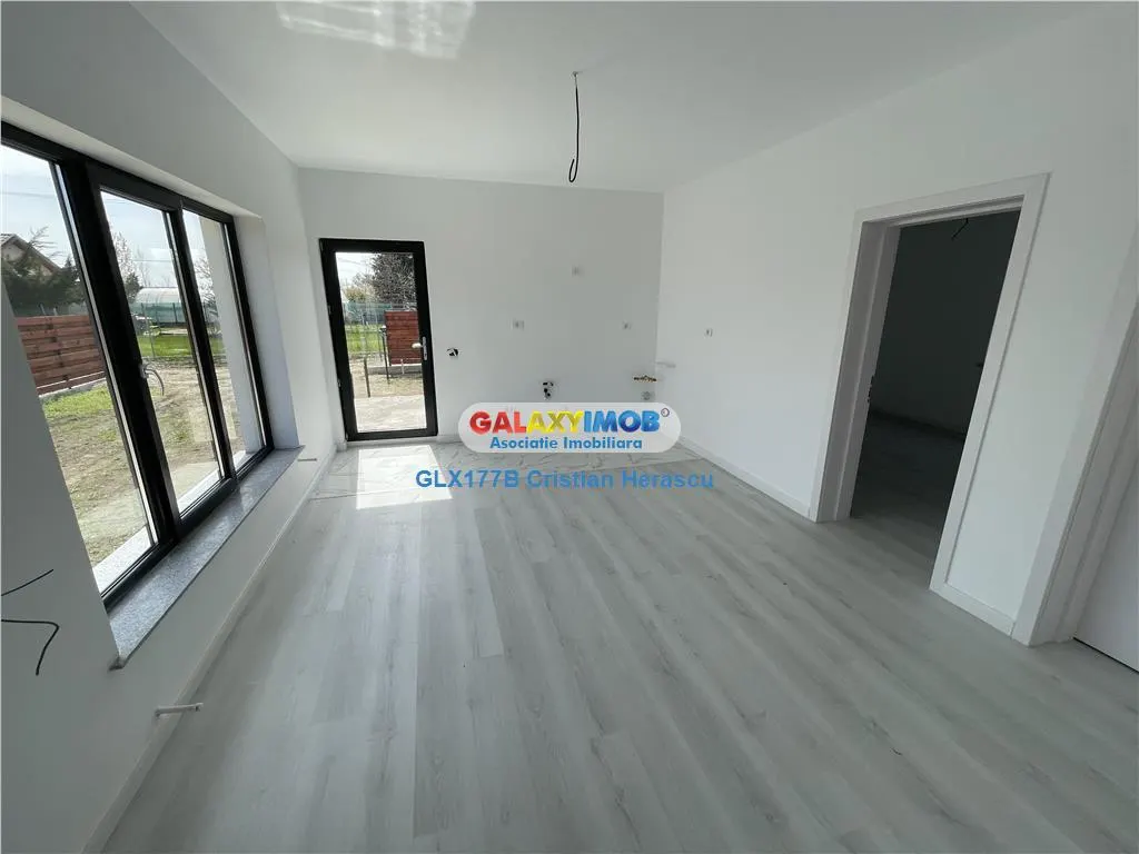 Crevedia Str Uzinei Casa 3 camere 2 bai SU 52 MP Teren 145 MP - foto 9