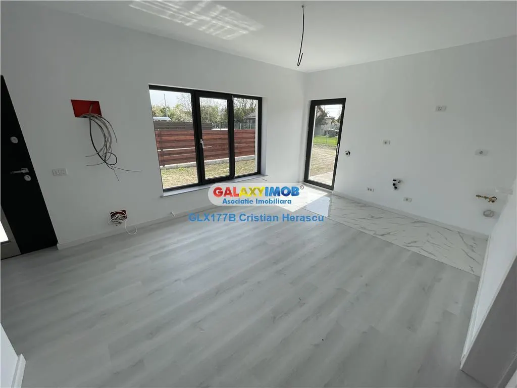 Crevedia Str Uzinei Casa 3 camere 2 bai SU 52 MP Teren 145 MP - foto 10