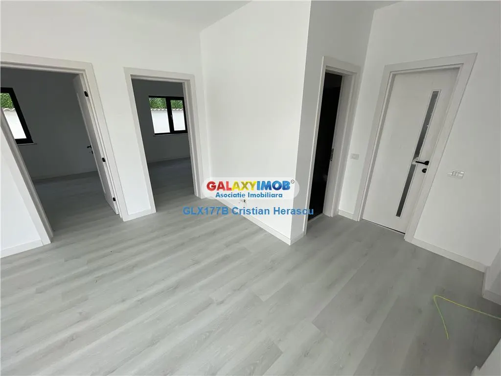 Crevedia Str Uzinei Casa 3 camere 2 bai SU 52 mp Teren 220 MP - foto 12