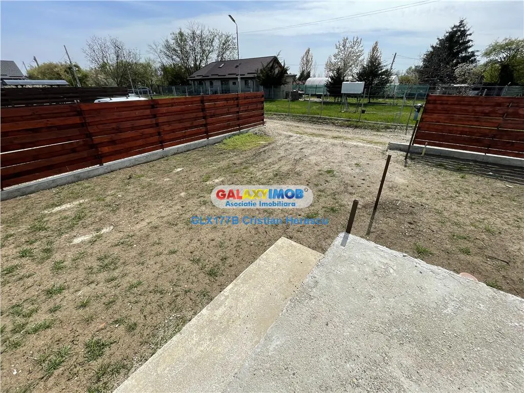 Crevedia Str Uzinei Casa 3 camere 2 bai SU 52 mp Teren 220 MP - foto 7