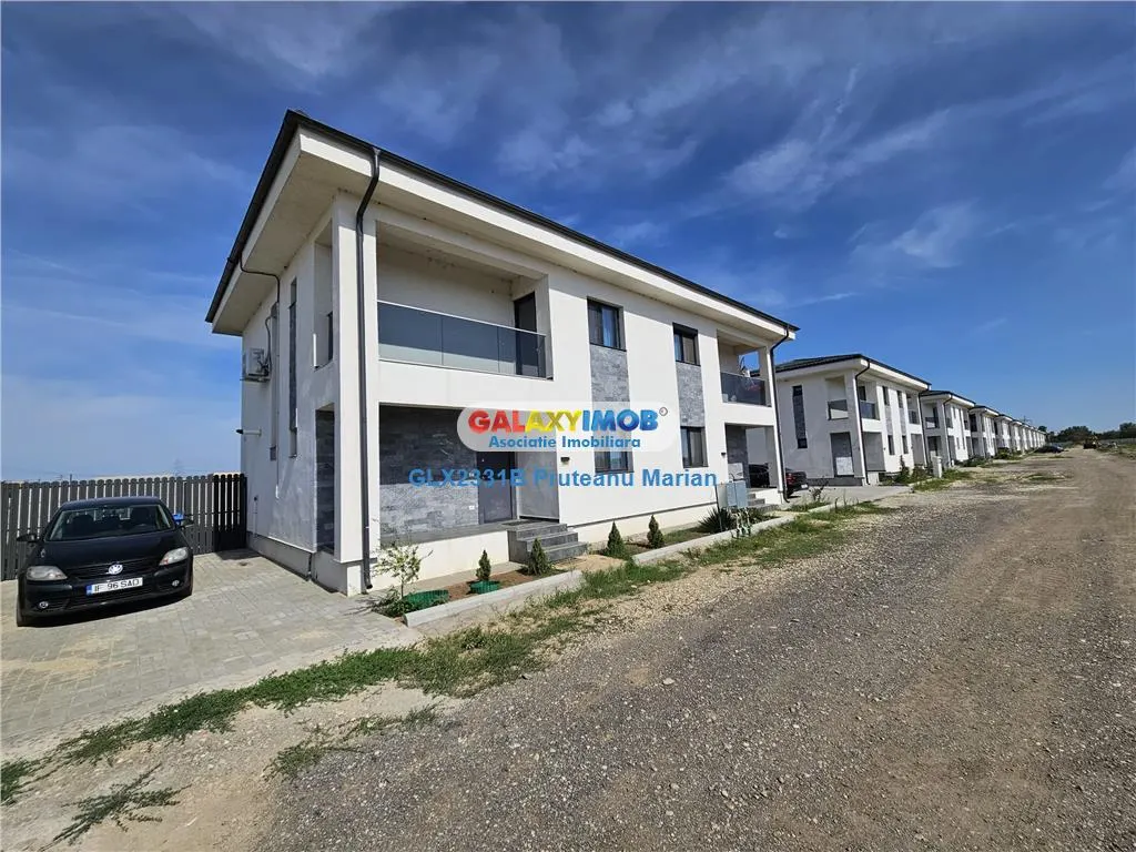Vanzare case Smart de tip Duplex situate in comuna Clinceni in Rezid - foto 1