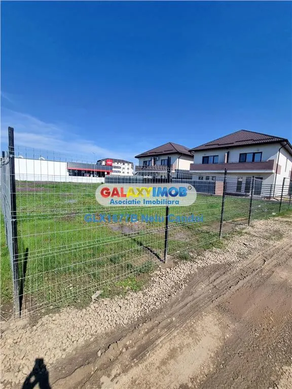 VANZARE TEREN BRAGADIRU 750 MP - foto 2