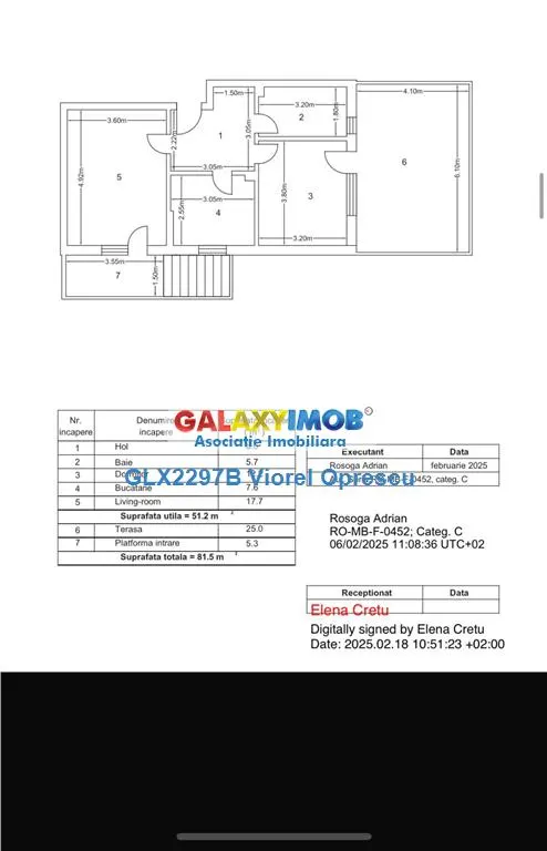Apartament 2 camere, terasa acoperita, curte proprie, Dobroesti - foto 1