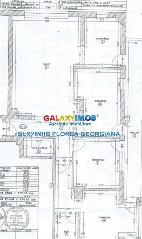 Apartament exclusivist 4 camere de vanzare - Bd. Apicultorilor - foto 13