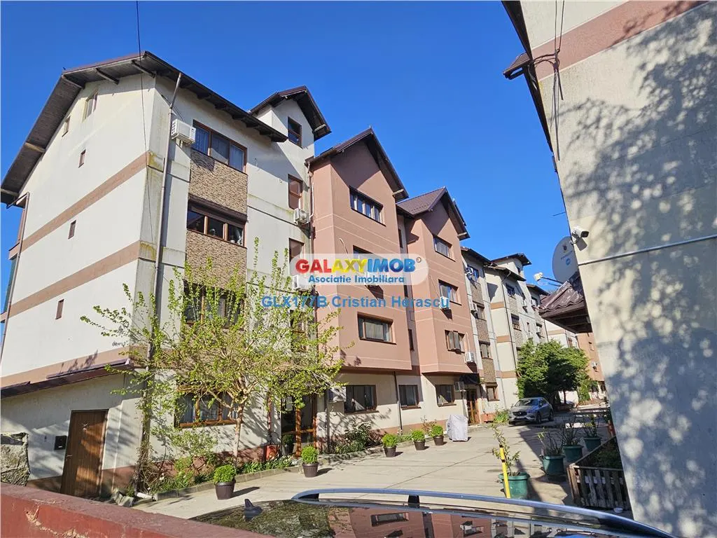 Ap 2 camere+Parcare+Mobilat Mogosoaia Str Drumul Morii Et 2din3 - foto 2