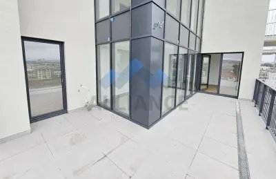 Apartament cu 3 camere, nemobilat, terasa spatioasa, Silk District - foto 4