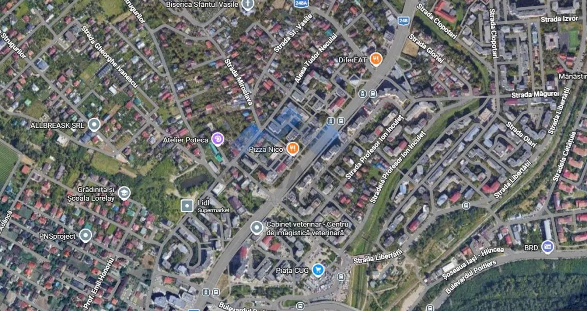 Teren pretabil dezvoltare, PUZ aprobat, zona Nicolina - foto 1