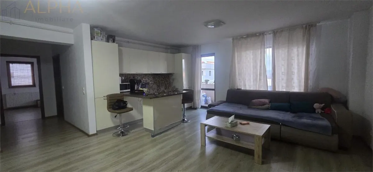Apartament 2 camere | Loc de parcare | Zona ISU Bistrita | Mobilat si utilat - foto 2