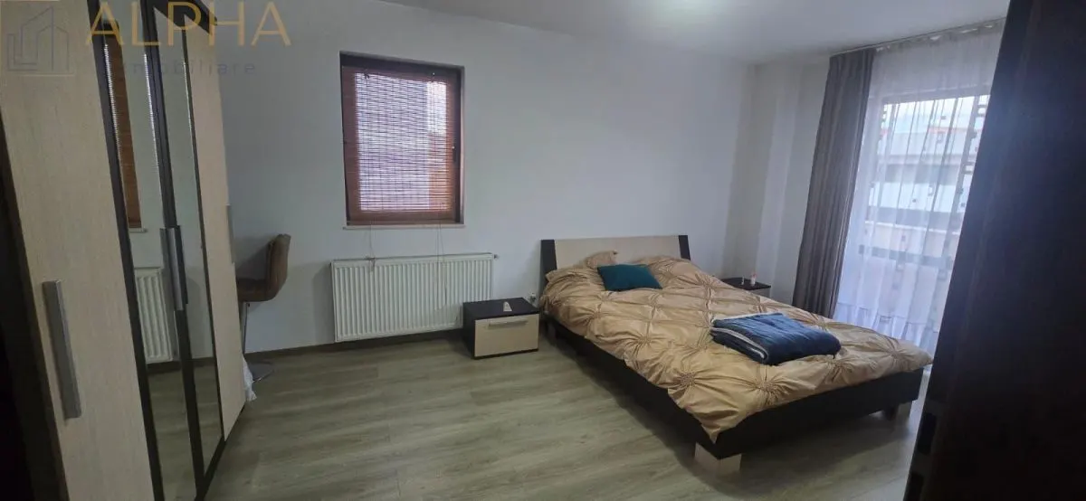Apartament 2 camere | Loc de parcare | Zona ISU Bistrita | Mobilat si utilat - foto 9