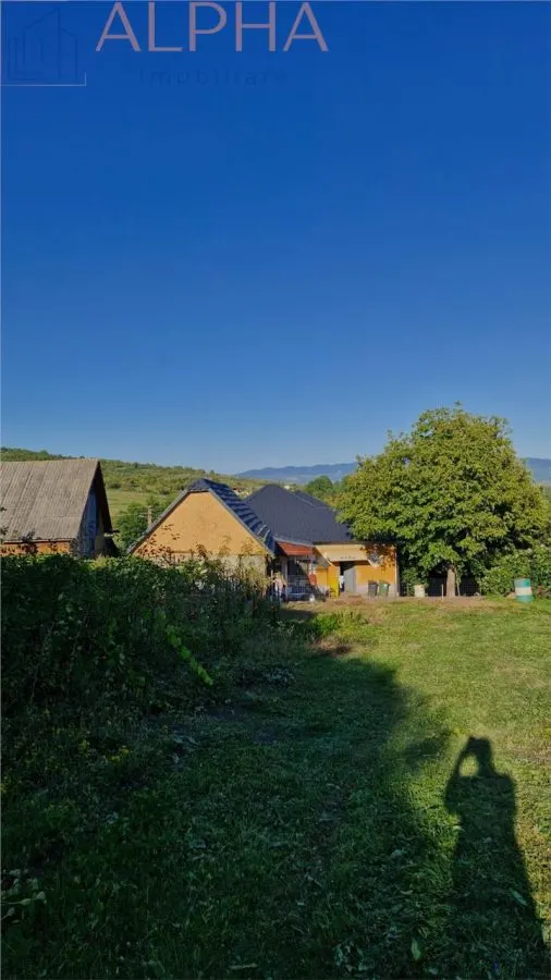 Casa traditionala + teren generos 2400 mp | 6 km de BistritaÂ  - foto 7