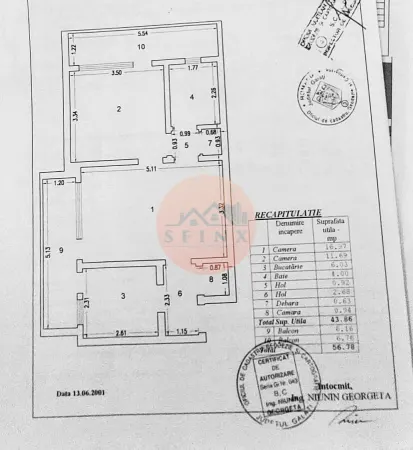 Apartament 2 camere Galați - poza 2