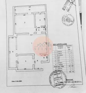 2 camere Tiglina 2 etaj 1 - foto 2