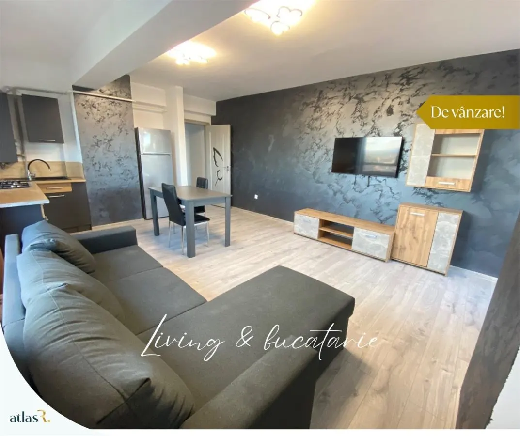 Apartament 2 camere | Tatarasi | bloc nou | Intabulat | Comision 0 - foto 1
