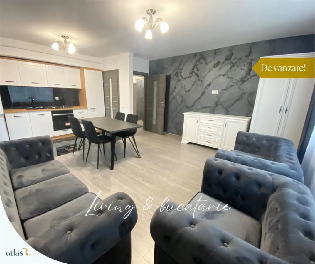 Apartament 2 camere | Tatarasi | bloc nou | Intabulat | Comision 0 - foto 1