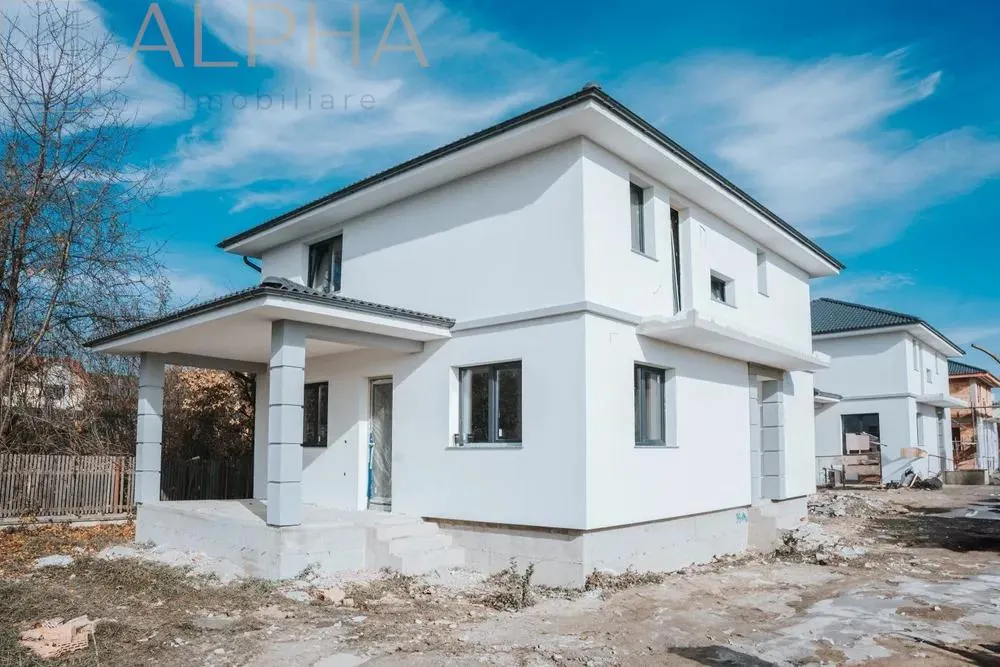 Casa moderna P+E superfinisata in Bistrita – Pensiunea Morariu,  Jud BN - foto 1