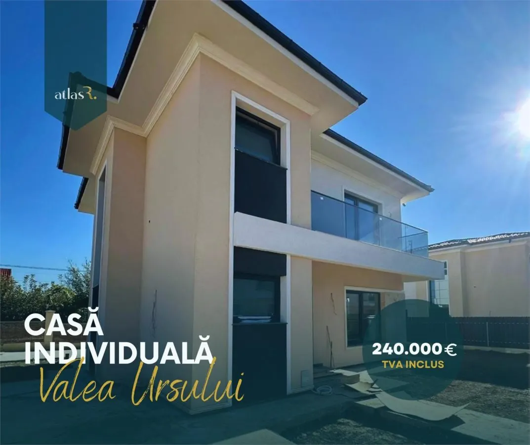 Casa 4 camere | Valea Ursului | Intabulata | Toate utilitatile - foto 1