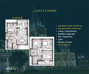 Casa 4 camere | Valea Ursului | Intabulata | Toate utilitatile - foto 13
