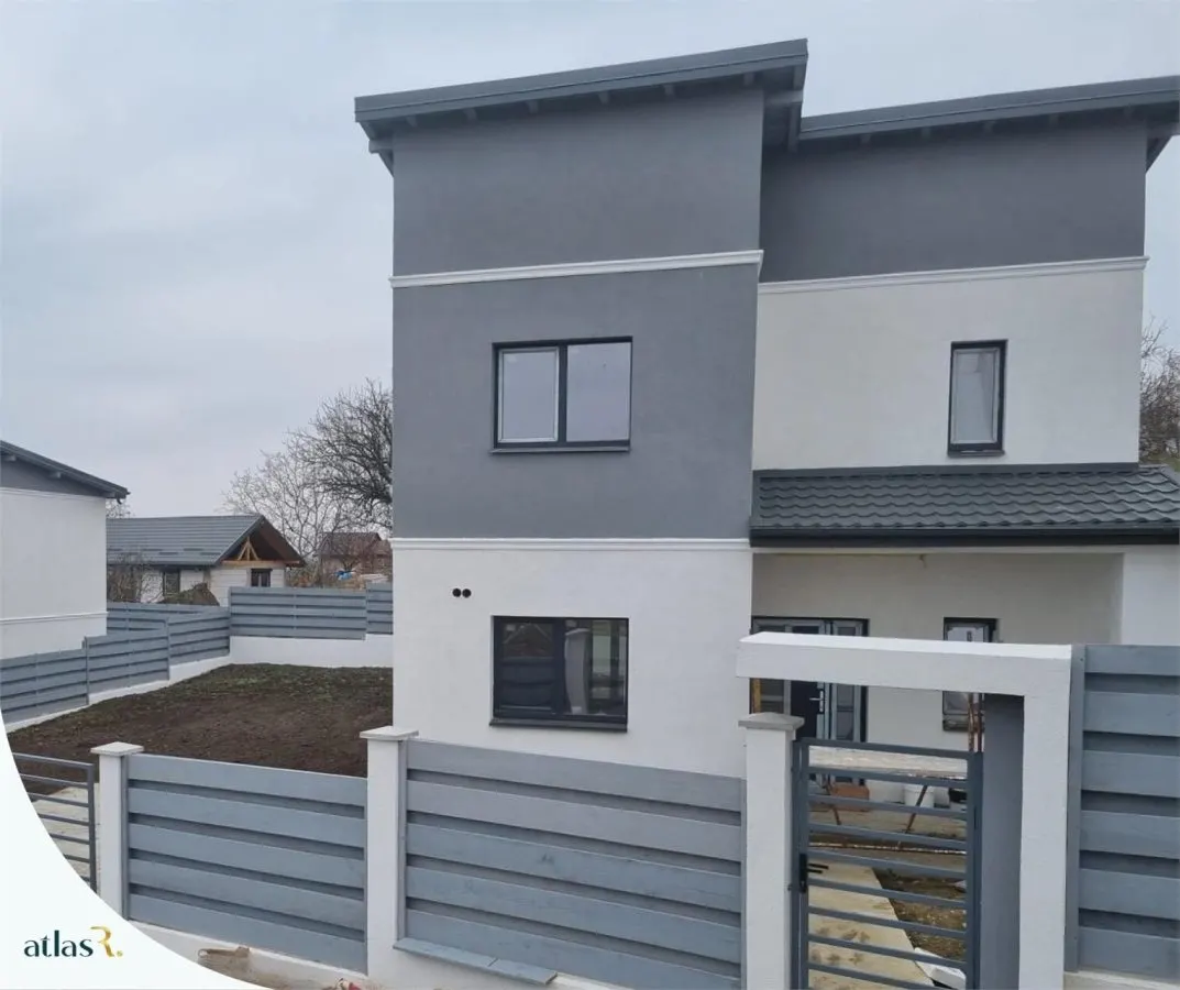 Casa in Tomesti | 4 camere | 129 mp utili | Toate utilitatile - foto 2