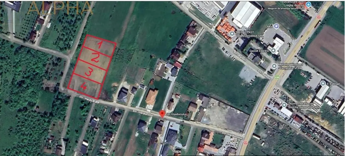 Teren intravilan situat in Viisoara, Jud. Bistrita-Nasaud, Str. Haiducului, - foto 2