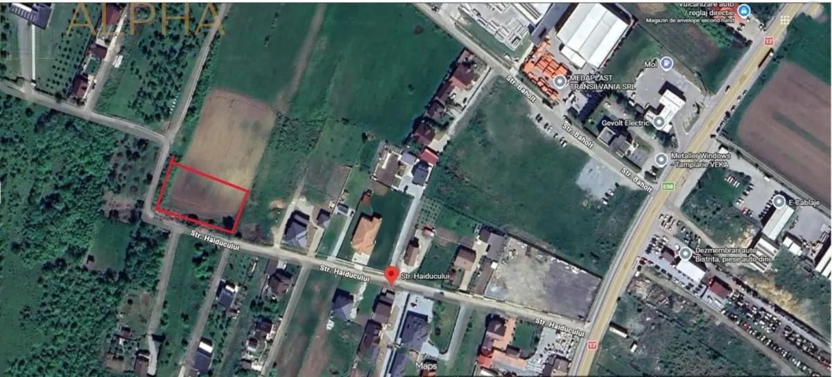 Teren intravilan cu dubla deschidere– Viisoara, Bistrita,  BN, Str. Haiducului - foto 2