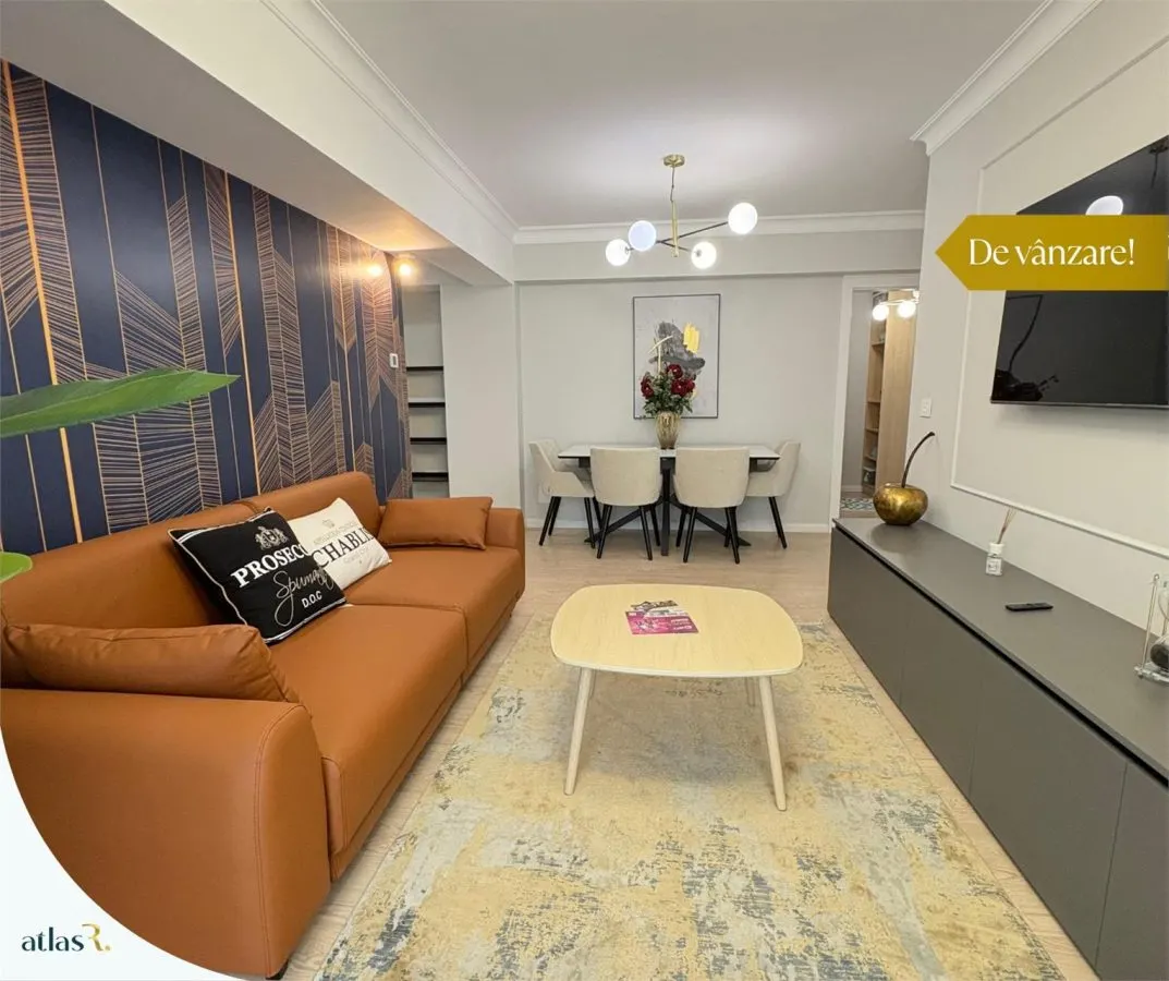 Apartament 2 camere | 55.76 mp | Galata | Intabulat | 104.578 Euro - foto 1
