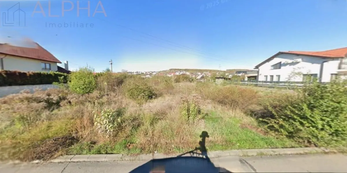 Teren intravilan 2174 mp | Front 40 ml | Str. George Enescu – Bistrita - foto 1