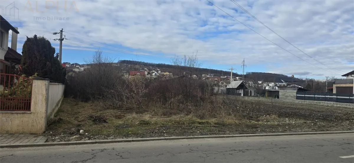 Teren intravilan 2174 mp | Front 40 ml | Str. George Enescu – Bistrita - foto 2