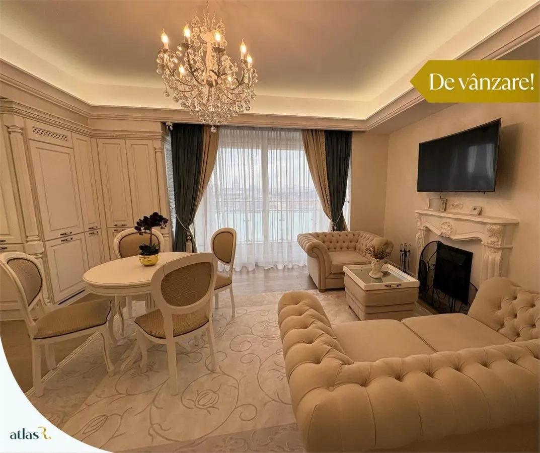 Apartament unicat cu vedere panoramica | 3 camere | Centru, langa Palas Mall. - foto 1