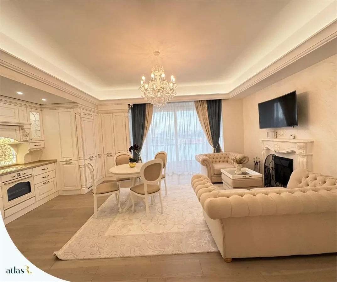 Apartament unicat cu vedere panoramica | 3 camere | Centru, langa Palas Mall. - foto 2