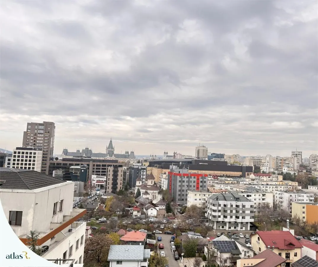 Apartament unicat cu vedere panoramica | 3 camere | Centru, langa Palas Mall. - foto 23