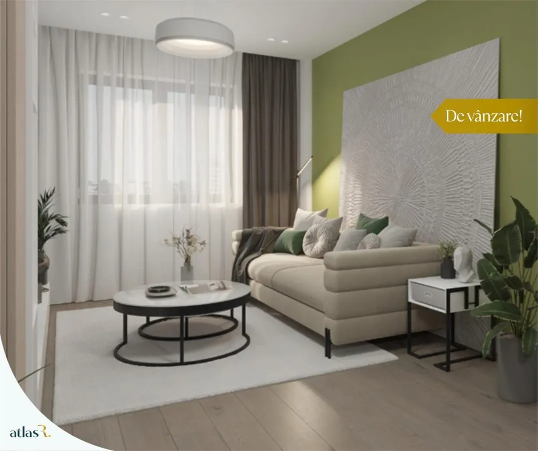 Apartament 2 camere  | Ultracentral | Intabulat | 54.52 mp | 188.012 euro - foto 1