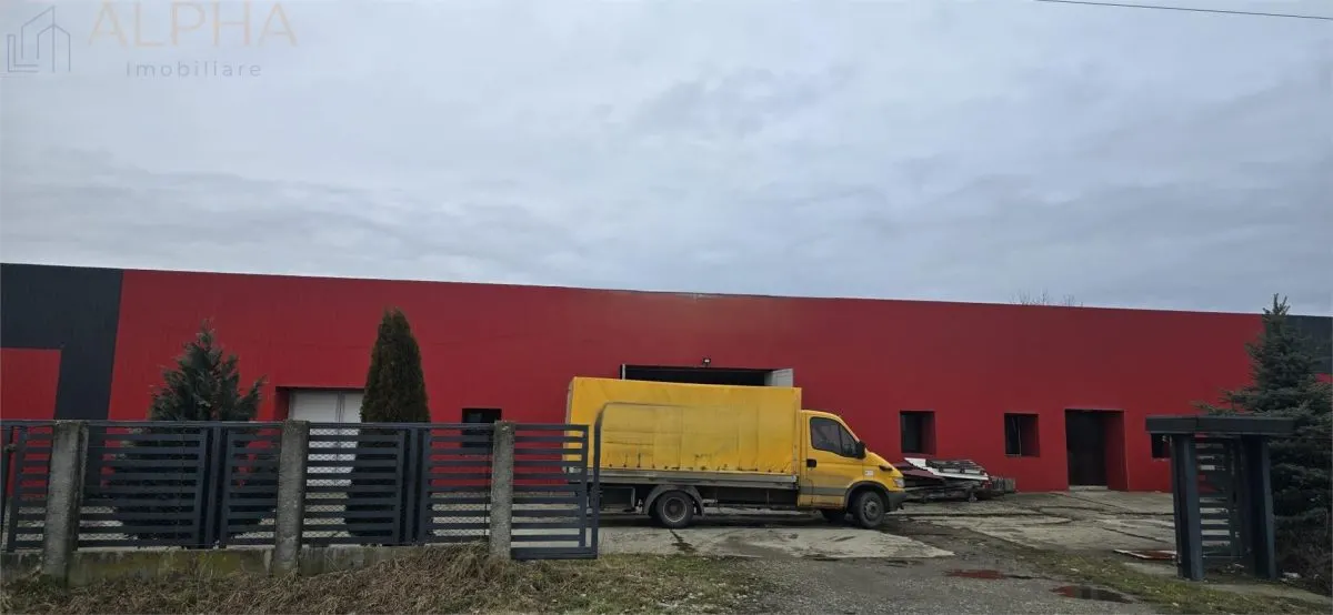 Hala industriala de vanzare sau inchiriere - Livezile, BN - foto 2
