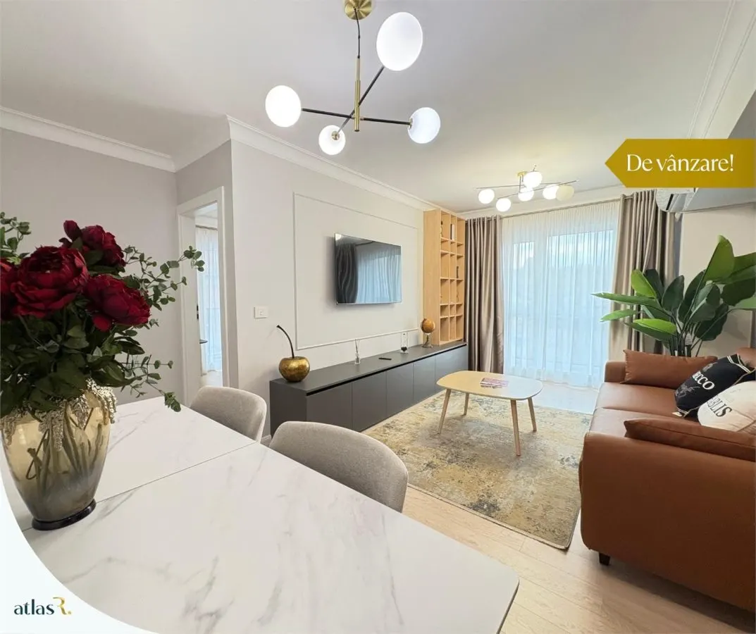 Apartament 3 camere | 81.45 mp | Galata | 156.209 euro TVA inclus - foto 1