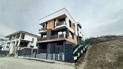 Duplex Modern in Zona Voronet, 202mp, Semifinisat, NZEB, An 2025 - Cluj-Napoca