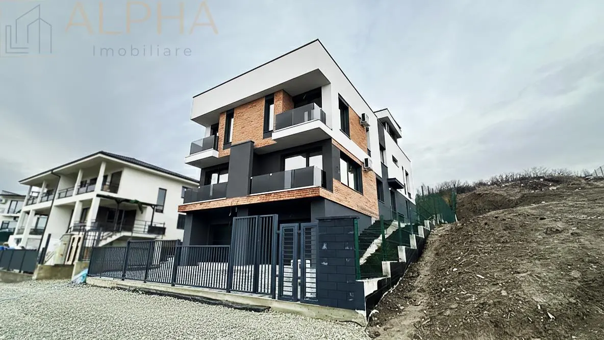 Duplex Modern in Zona Voronet, 202mp, Semifinisat, NZEB, An 2025 - foto 1