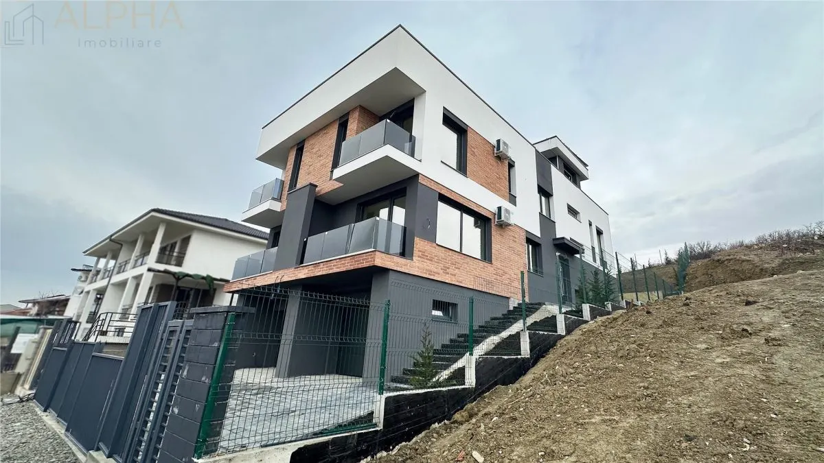 Duplex Modern in Zona Voronet, 202mp, Semifinisat, NZEB, An 2025 - foto 2