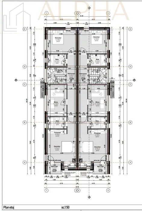 Duplex Modern in Zona Voronet, 202mp, Semifinisat, NZEB, An 2025 - foto 20